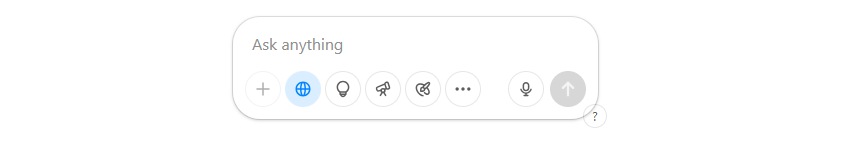SearchGPT mobile screenshot