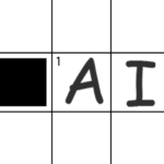 AI crossword