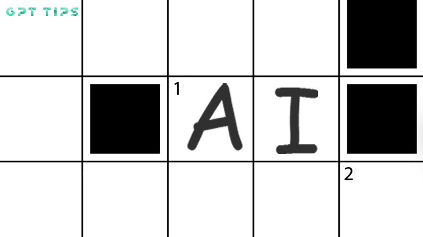AI crossword